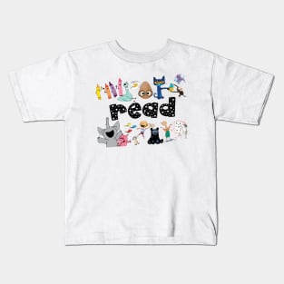 I Still Read Childrens Books, It's A Good Day To Read A Book Kids T-Shirt